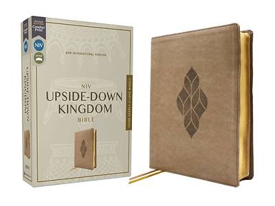 Picture of Niv, Upside-Down Kingdom Bible, Leathersoft, Brown, Comfort Print