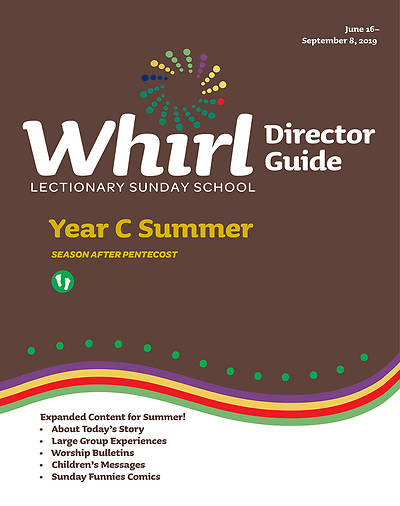 Picture of Whirl Lectionary Year C Summer Director Guide 2019
