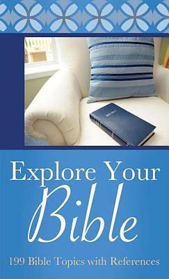 Picture of Explore Your Bible [ePub Ebook]