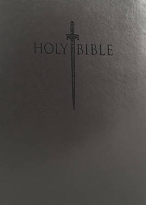 Picture of Kjver Sword Study Bible Giant Print Charcoal Grey Ultrasoft