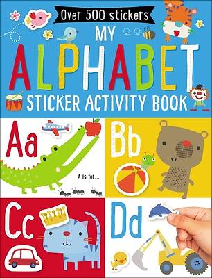 Picture of My Alphabet Sticker Activity Book
