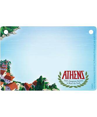 Picture of Vacation Bible School (VBS19) Athens Name Badges Pkg 10