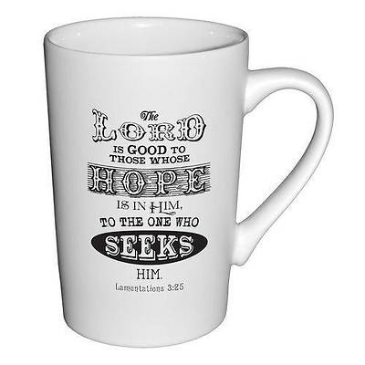 Picture of White Matte Mug - The Lord Is Good