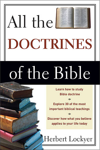 Picture of All the Doctrines of the Bible