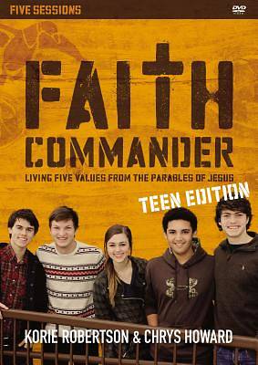Picture of Faith Commander Teen Edition
