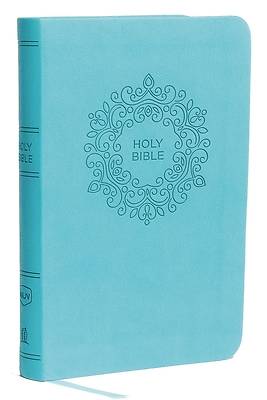 Picture of NKJV, Value Thinline Bible, Compact, Imitation Leather, Blue, Red Letter Edition
