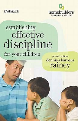 Picture of Establishing Effective Discipline for Your Children