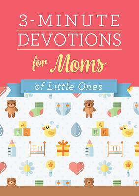 Picture of 3-Minute Devotions for Moms of Little Ones
