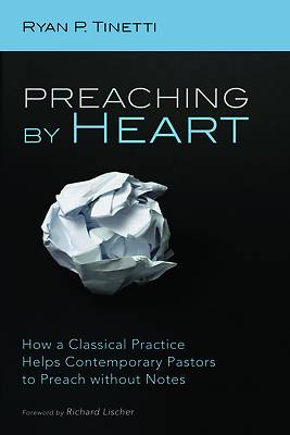 Picture of Preaching by Heart