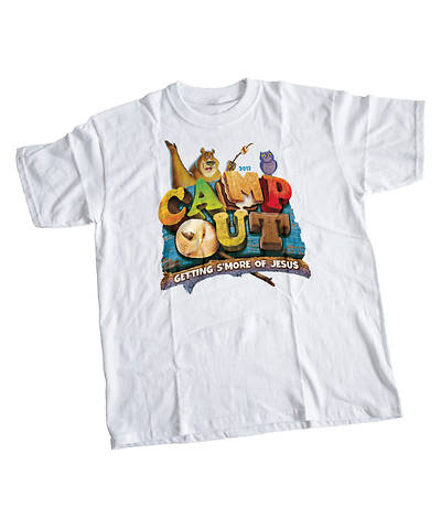 Picture of Vacation Bible School (VBS) 2017 Camp Out T-Shirt (Child XS)