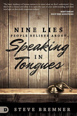 Picture of Nine Lies People Believe about Speaking in Tongues