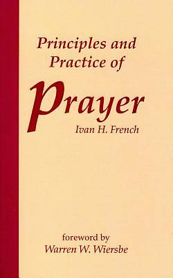 Picture of Principles and Practice of Prayer