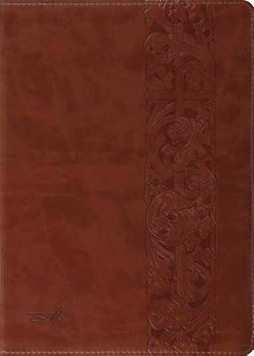 Picture of The MacArthur Study Bible (Trutone, Natural Brown, Woodcut Design)