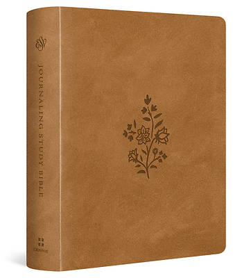 Picture of ESV Journaling Study Bible (Trutone Over Board, Nubuck Caramel)