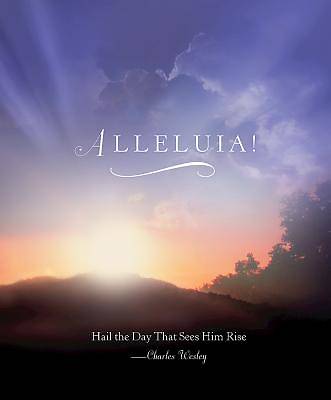 Picture of Alleluia! Sunrise Easter Bulletin, Large (Pkg of 50)