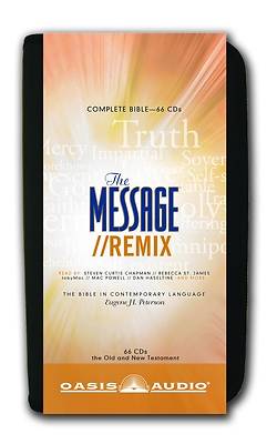 Picture of The Message Remix: The Bible in Contemporary Language CD