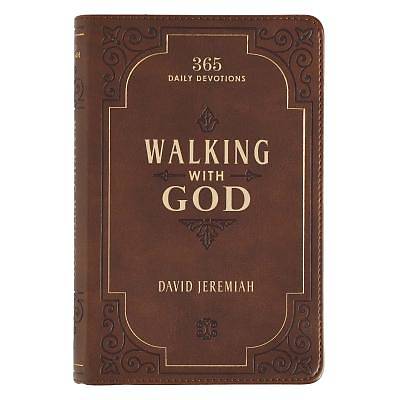 Picture of Devotional Luxleather Walking with God