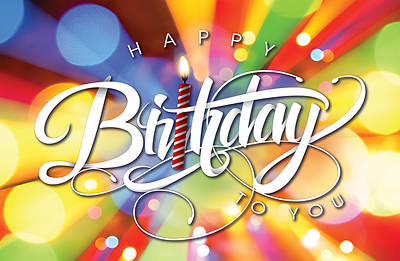 Picture of Happy Birthday To You Postcard