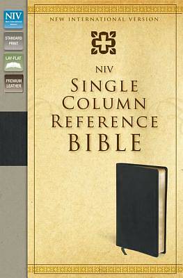 Picture of NIV Single-Column Reference Bible