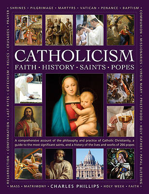 Picture of The Illustrated Encyclopedia of Faith, History, Saints, Popes, Catholicism