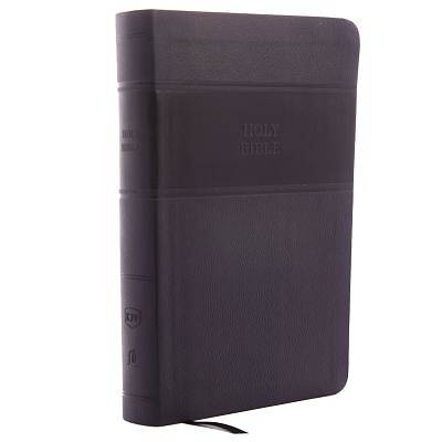 Picture of KJV, Reference Bible, Personal Size Giant Print, Imitation Leather, Black, Red Letter Edition