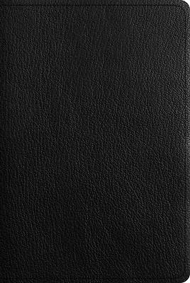 Picture of ESV Heirloom Bible, Thinline Edition (Goatskin, Black)