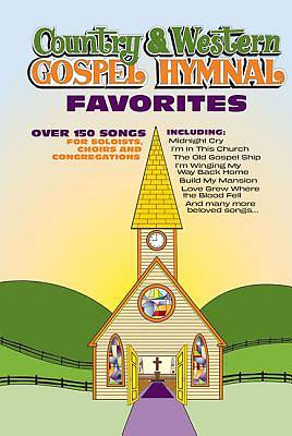 Picture of Country & Western Gospel Hymnal Favorites
