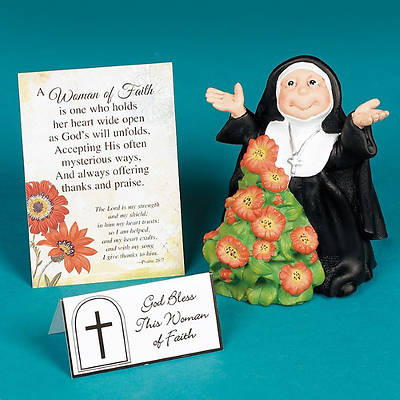 Picture of Woman of Faith Figurine