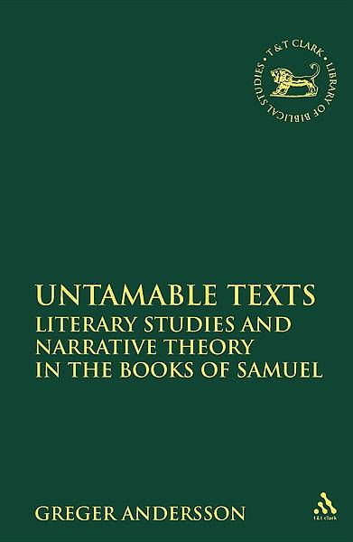 Picture of Untamable Texts