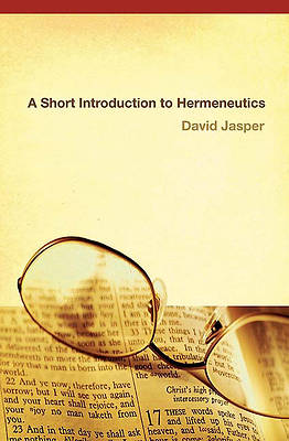 Picture of A Short Introduction to Hermeneutics