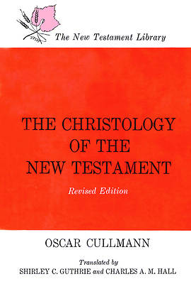 Picture of Christology of the New Testament