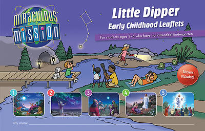 Picture of Little Dipper Early Childhood Leaflets and Stickers - VBS 2019