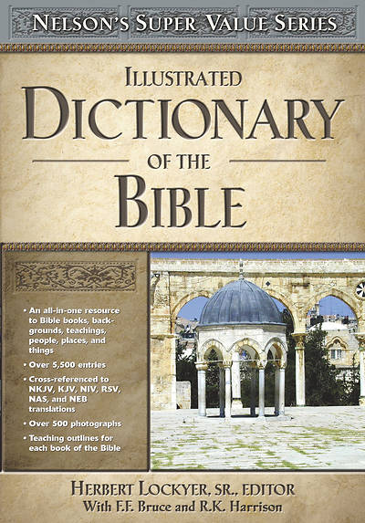 Picture of Illustrated Dictionary of the Bible