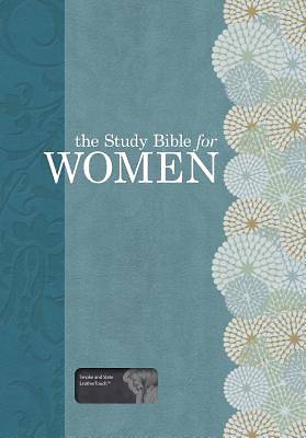 Picture of The Study Bible for Women, Smoke/Slate Leathertouch