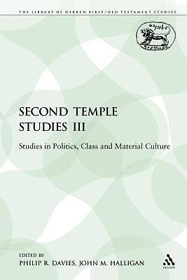 Picture of Second Temple Studies III
