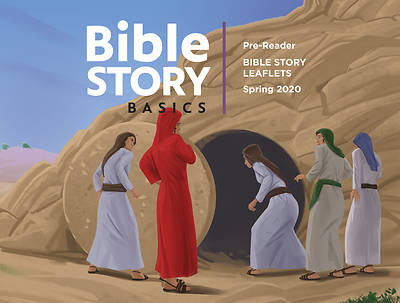 Picture of Bible Story Basics Pre-Reader Leaflets Spring Year 1