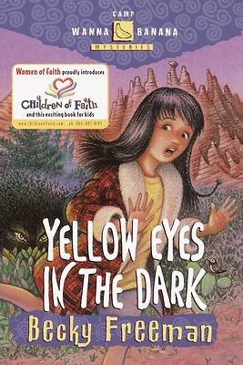 Picture of Yellow Eyes in the Dark