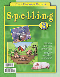 Picture of Spelling Teacher Book Grd 3
