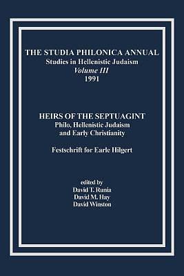 Picture of The Studia Philonica Annual, III, 1991