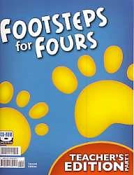 Picture of Footsteps Teacher Set K4 (Book and CD) 2nd Edition