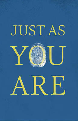 Picture of Just as You Are (Pack of 25)