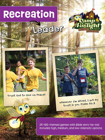 Picture of Vacation Bible School (VBS) 2024 Camp Firelight Recreation Leader