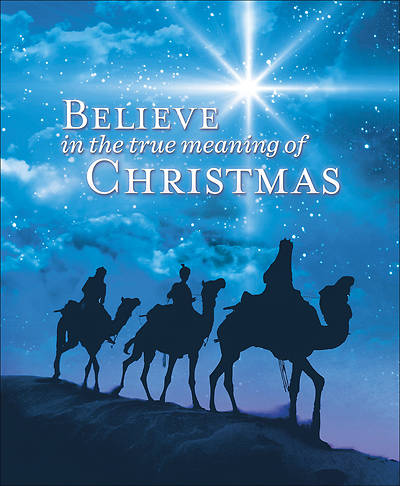 Picture of Believe Christmas Bulletin Legal