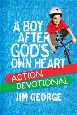 Picture of A Boy After God's Own Heart Action Devotional