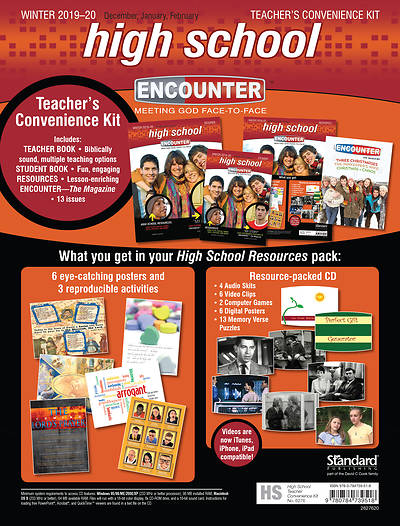 Picture of Encounter High School Teacher Kit Winter