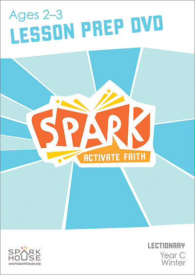 Picture of Spark Lectionary Ages 2-3 Preparation DVD Year C Winter