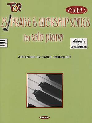 Picture of 25 Top Praise and Worship Songs for Solo Piano, Volume 3