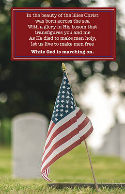 Picture of Memorial Day Bulletin