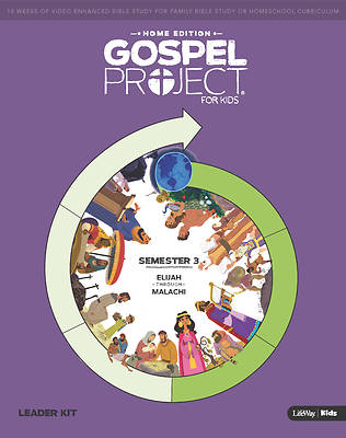 Picture of The Gospel Project Home Edition Leader Kit Semester 3