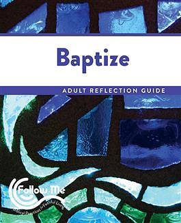 Picture of Baptize Adult Reflection Guide